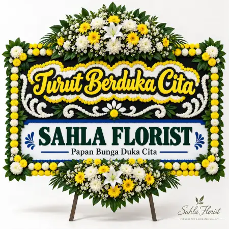 Papan Bunga Duka Kotawaringin Timur