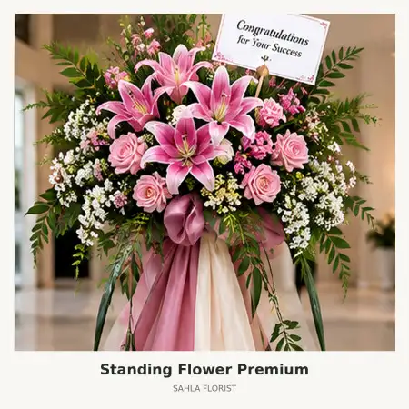 Standing Flowers Kotawaringin Timur